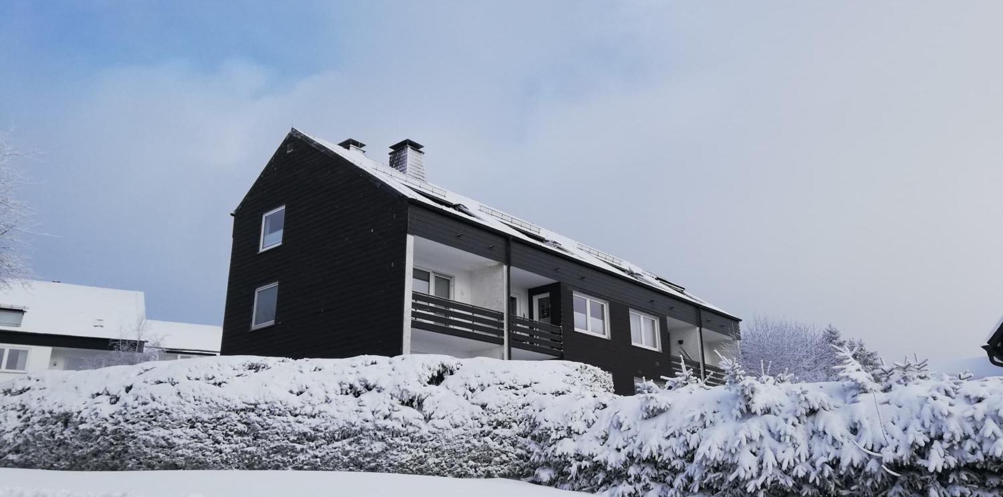 Ferienwohnung Astenrefugio ヴィンターベルク エクステリア 写真